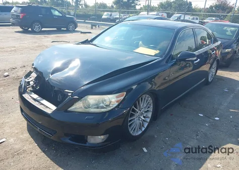 2012 Lexus Ls 460 from USA, damaged, VIN JTHBL5EF7C5109569